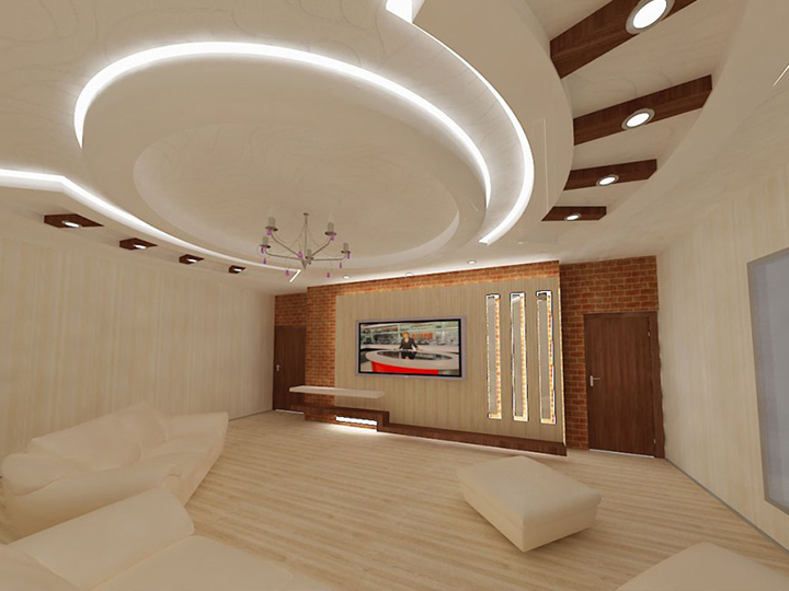 What should we pay attention to before having a suspended ceiling?