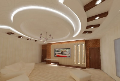 What should we pay attention to before having a suspended ceiling?